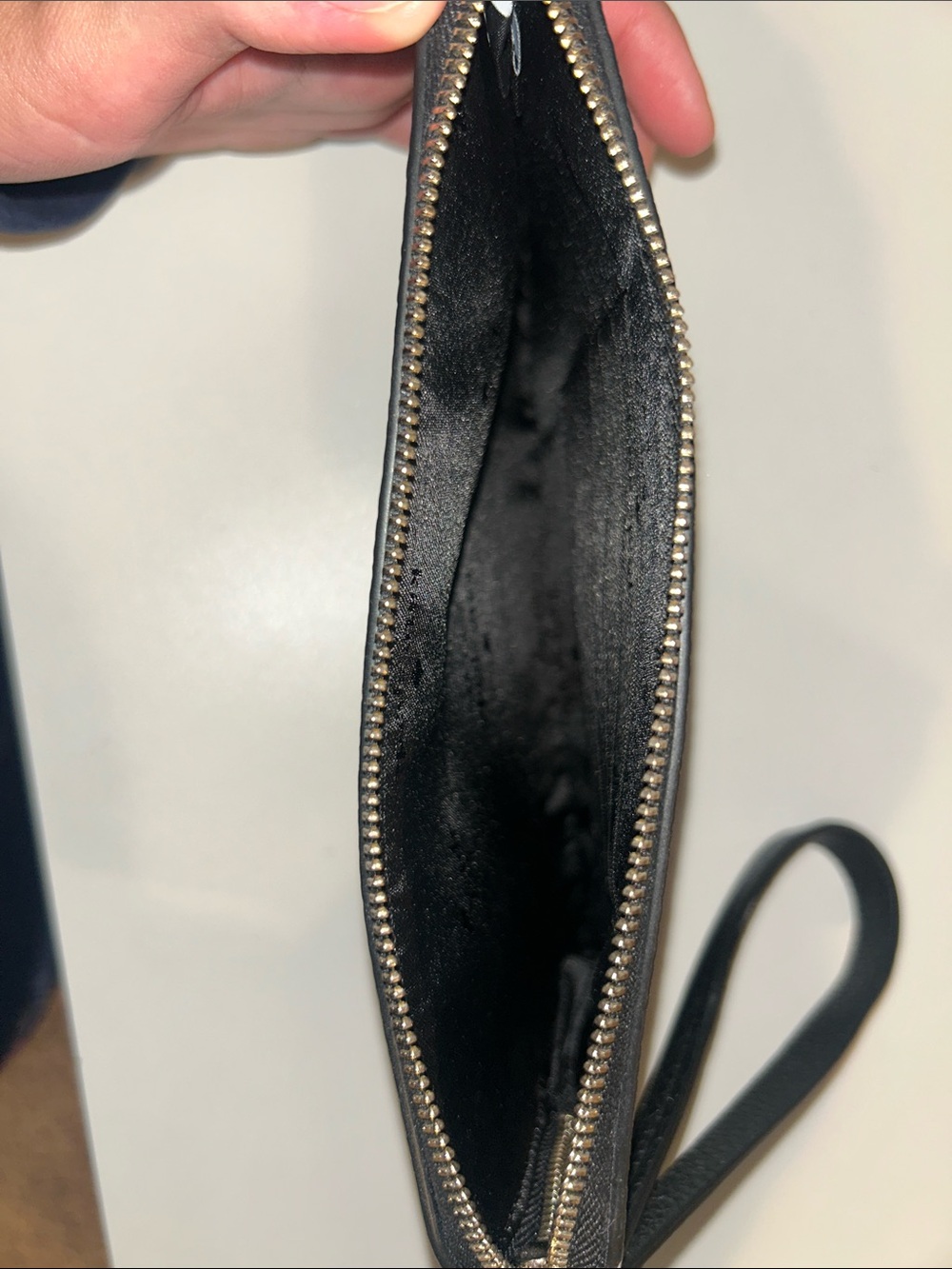 kate spade Black medium leila wristlet and card holder - Picture 3 of 3